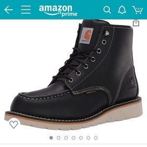 Men’s 6 inch waterproof Carhartt Boot Soft…